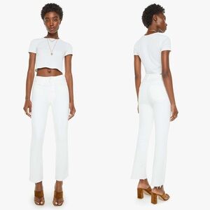 NWT Mother The Hustler Ankle Fray in Fairest of Them All